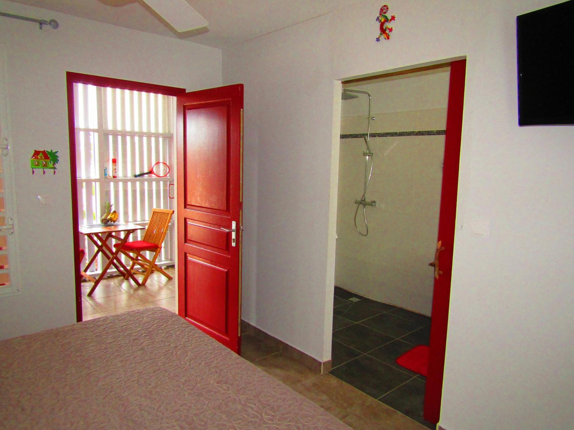 Katalo Plage Deshaies Chambre photo